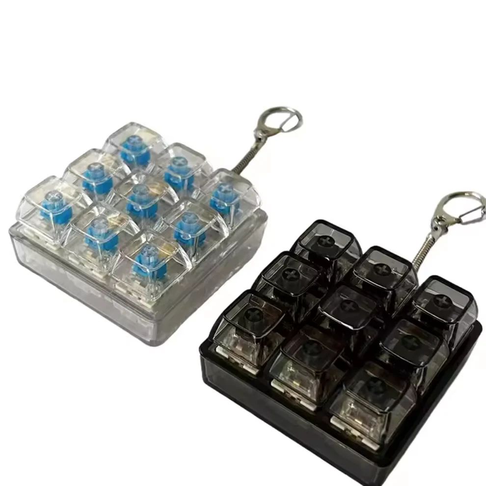 LUMETIC™ | Llavero de Teclas LED