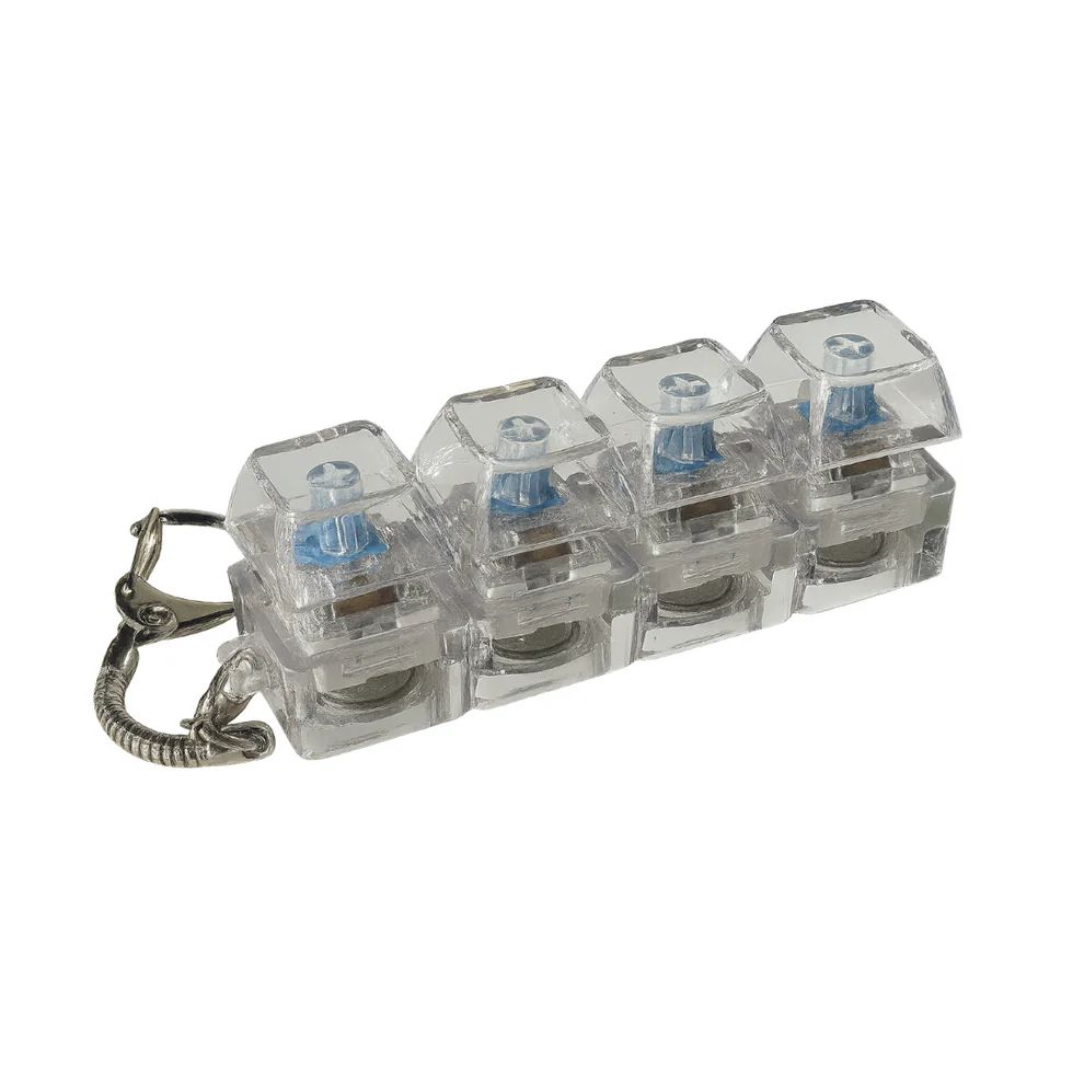 LUMETIC™ | Llavero de Teclas LED