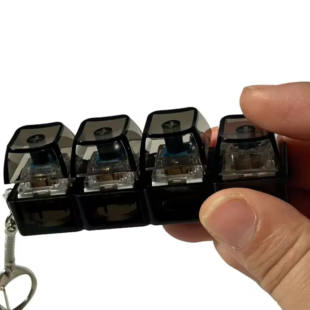 LUMETIC™ | Llavero de Teclas LED